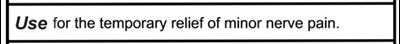 Homeopathic Pain Relief Balm_indications And Usage Section (Homeopathic Pain Relief Balm Indications And Usage Section)